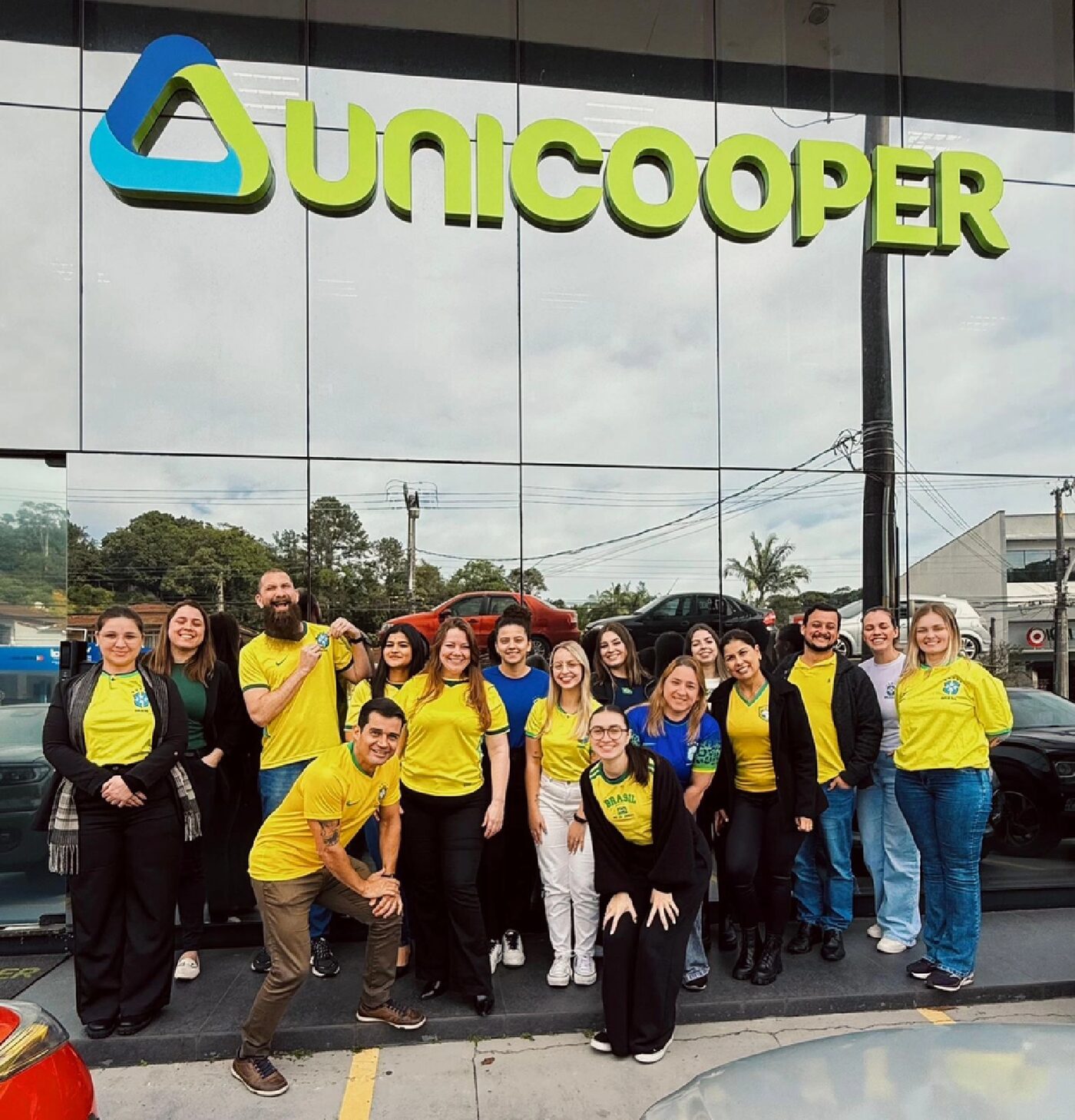 Equipe da Unicooper